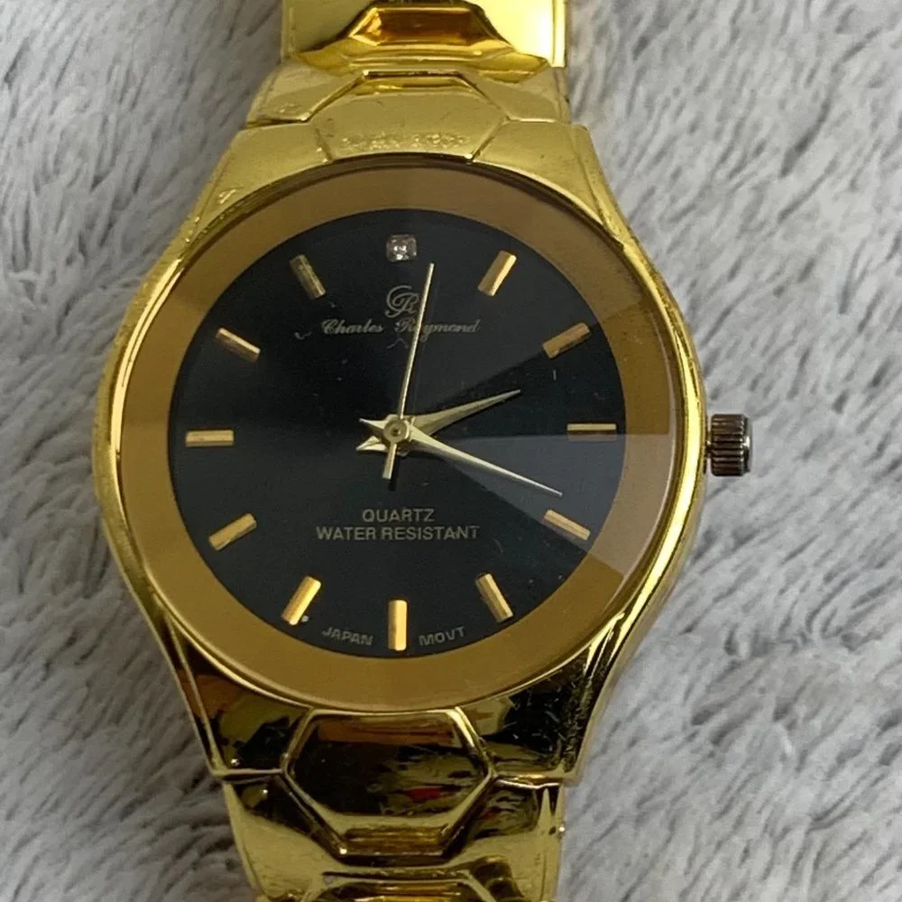 CHARLES RAYMOND QUARTZ JAPAN MOV’T STAINLESS STEEL